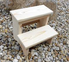 Acko 16 inch folding stool. 12 Inch Tall Step Stool Unfinished Etsy Step Stool Stool Wooden Stools