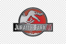 The game, based on the jurassic park series, allows the player to build a theme park featuring extinct animals. Jurassic Park Iii Park Builder Jurassic Park Builder Jurassic Park The Game Graphics Start Iii Emblem Label Png Pngegg