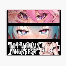 Lewd Eyes and Mommy Milkers Set