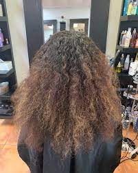 Blow drying curly hair removes surface moisture and the water of hydration which is chemically bound to your hair and found in the medulla. Curly Hair Highlights Julissa Julissa Blow Dry Bar Facebook