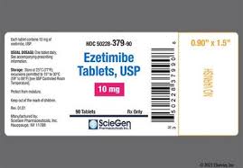 Image result for Ezetimibe
