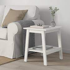 Get 5% in rewards with club o! Lunnarp Side Table White 215 8x173 4 Ikea
