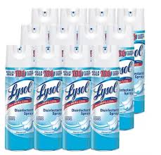 Every editorial product is independently selected, though we may be compensated or rece. 12 Cans Of Lysol Disinfectant Spray 19oz Crisp Linen Scent For 45 94 From Sam S Club Dansdeals Com