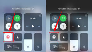 A message at the top of the screen will read orientation lock: Full Guide Easy Ways To Fix Iphone Ipad Screen Won T Rotate