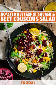 Maybe you would like to learn more about one of these? Roasted Butternut Squash And Beet Couscous Salad Recipe Foodal