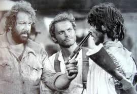 Acteurs filmsterren amerikaanse acteurs sterren portret fotografie zwart wit. Bud Spencer E Terence Hill Home Facebook