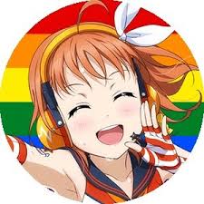 See more ideas about anime, manga anime, anime boy. Aqours Goes To Pride 81 Pride Flag Pfps Love Live Amino