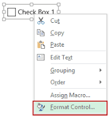 Click it once to select it. How To Insert Checkbox In Excel Easy Step By Step Guide