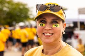 Hawkeye fans tailgate before the Iowa vs. Western Michigan football game