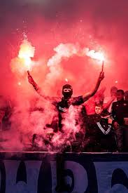 Crvena Zvezda Tattoo Zvezda Tattoo In 2020 Smoke Bomb Photography Ultras Football Protest Posters
