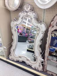 Buy products such as beautme 18 inch round wall mirror for living room or bathroom glossy white at walmart and save. Farmhouse Mirror Hobby Lobby Vtwctr