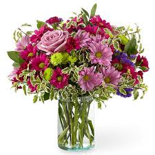 Sweet Nothings Bouquet Toronto Ftd Flowers By Ital Florist