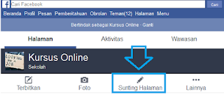 Syarat membuat nama halaman facebook baru. Cara Mengganti Nama Fanspage Facebook Lewat Hp Cektutorial Com