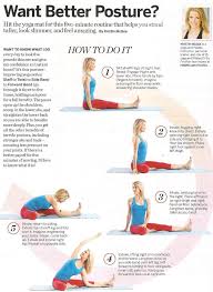 Pin By Tanja L On Yoga Poses Better Posture Posture Exercises Yoga Postures