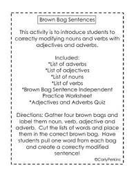 Goldschmidt a., gamerschlag t., petersen w., gabrovska e., geuder w. Adjective And Adverb Modification Practice By Mrs Perkins Tpt