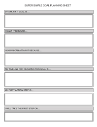 Setting a goal also helps us to believe in ourselves and what we can achieve. Free Smart Goals Worksheets Templates Excel Word