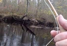 When fishing midges ?
