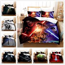Star wars rebel quilt and sham set! 3d Printed Star Wars Duvet Cover Star Wars Bedding Set Single Double Queen King Size Buy At A Low Prices On Joom E Commerce Platform