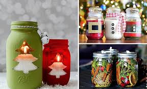 Diy Christmas Candles Easy Mason Jar Holiday Candles