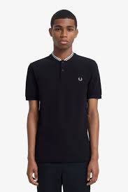 Is the official and authentic brand of the united states polo association (uspa), th. Bomber Collar Polo Shirt Black Men S Polo Shirts Short Long Sleeved Polo Shirts Fred Perry Uk