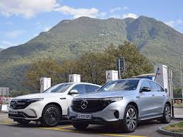 En Images Essai Mercedes Benz Eqc Challenges