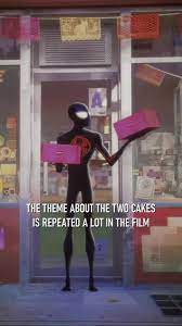 spiderman across thespiderverse cake scene｜TikTok Search