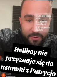 Hellboy nie przyznaje się do ustawki z Patrycja @HellboyLiveTV @Hellboy😈  @Patrycja Hefka "Mała Czarna"💣 #prime #primemma #primeshowmma #prime12  #primeshowmma12 #konferencja #hellboy #grzes #grzegorz ...