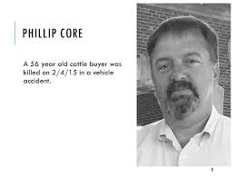 JOHNNY BAGWELL Of Marengo, age 43, worked in crop operations at Amana  Farms. He was killed in a vehicle accident