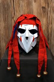 Check spelling or type a new query. Mask With A Jester S Cap Darkest Dungeon Jester Etsy