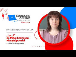 Eminescu în viziunea lui g.ibrăileanu şi îmbinarea natură /iubire ii. EducaÈie Online Lacul De Mihai Eminescu Mesajul Poeziei Limba Èi Literatura RomanÄ Clasa Ix Florea Margareta