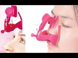 جهاز تجميل و تعديل و تصغير الانف Electronic Beauty Nose Youtube