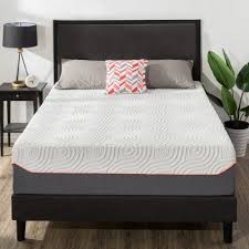 Zinus Night Therapy 14 Cooling Memory Foam And Icoil Hybrid Queen Mattress In 2020 King Mattress California King Mattress Mattress