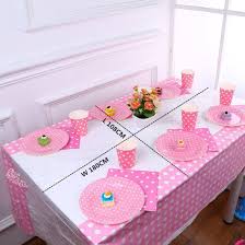 China Eco Friendly Degradable Disposable Tablecloth Waterproof Baby Shower 1st Anniversary Birthday Family Party Outdoor Picnic Tableware China Disposable Tablecloth And Biodegradable Tablecloths Price