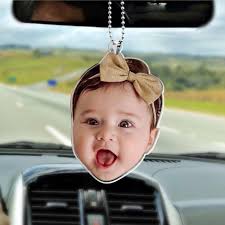 Custom Photo Car Visor Clip, Personalized Photo Portrait Visor Clip, Car  Charms, New Dad Gift, Father Gift, Mothers Day Gift, Car Decoration