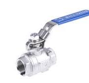 Zawór kulowy korpus ze stali nierdzewnej BSPP 68bar 1cal 1000psi RS PRO