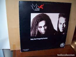 Milli vanilli's official music video for 'baby don't forget my number'. Milli Vanilli Baby Don T Forget Maxi Kaufen Maxi Singles Mit Pop Rock International Der 80er Jahre In Todocoleccion 143191902