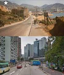 hung wai man 觀塘牛頭角道1958 vs 2013 history of hong kong hong kong world cities