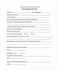 Conference Registration Form Template Word Beautiful Free 38 Registration Form Templates In 2020 Registration Form Online Registration Form Event Registration