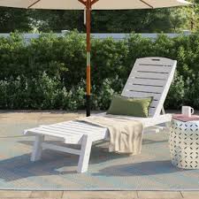 Polywood ncc2280gy nautical arms chaise, slate grey review. Nautical Chaise Wayfair