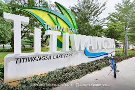 Titiwangsa lake gardens, taman tasik titiwangsa kuala lumpur malaysia. Taman Tasik Titiwangsa Berwajah Baru Mohd Zarin