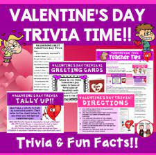 We have listed halloween trivia questions and. Valentine S Day Trivia Game Activity And Fun Facts By Wise Guys Tpt