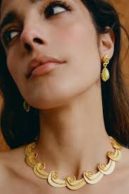 Jude Benhalim Thea Gold Necklace