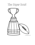 Some of the coloring pages shown here are 15 super bowl coloring, index of postpic200906, 15 super bo. Super Bowl Coloring Pages