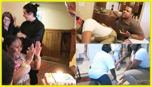 Mom lapdance