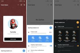 None of these work at this point and we may have to wait till google flips the switch on those. Oneplus Game Space New Gaming Mode For Oxygenos 10