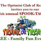 Optimist Club of Keswick Trunk or Treat Event event image