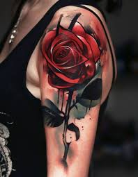 120 Meaningful Rose Tattoo Designs Cuded Rose Tattoo Sleeve Red Rose Tattoo Tattoos