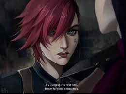 Caitvi x Resident evil crossover ❤️🧁💙 Artist: rimri4m