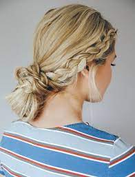 7 Easy Hairstyles For Christmas Morning Braided Hairstyles Easy Easy Braids Dutch Braid Bun