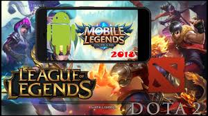 Cinco alternativas a league of legends y dota 2. Mobile Legends El Juego Parecido A Dota2 Y Similar Al Lol Para Celular Android 2018 Youtube